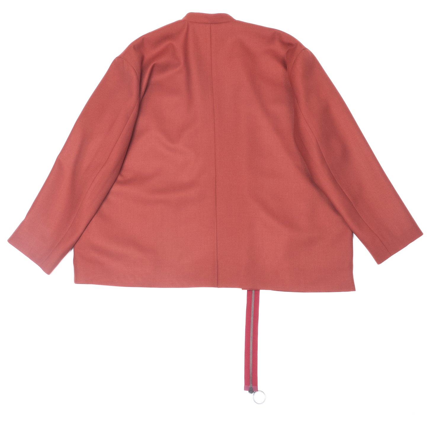 DOUBLE CLOTH ZIPPER JACKET / ダブルクロスジッパージャケット