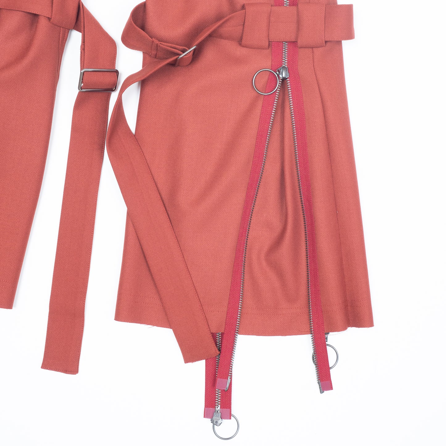 DOUBLE CLOTH ZIPPER SETUP SUIT / ダブルクロスジッパーセットアップ