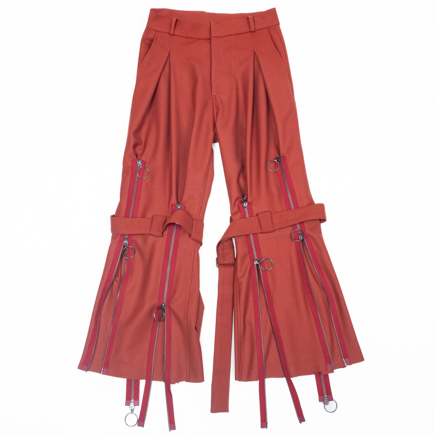 DOUBLE CLOTH ZIPPER SETUP SUIT / ダブルクロスジッパーセットアップ