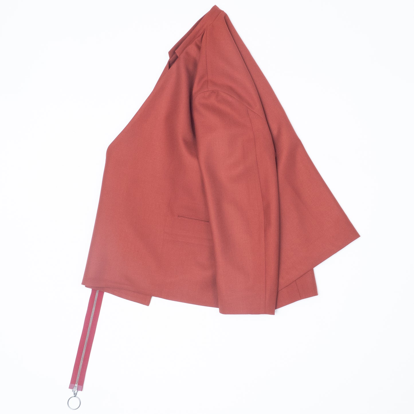 DOUBLE CLOTH ZIPPER JACKET / ダブルクロスジッパージャケット