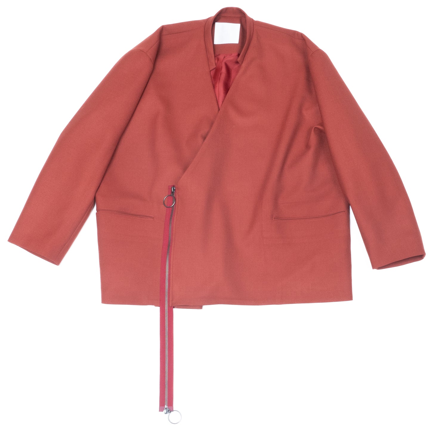 DOUBLE CLOTH ZIPPER JACKET / ダブルクロスジッパージャケット
