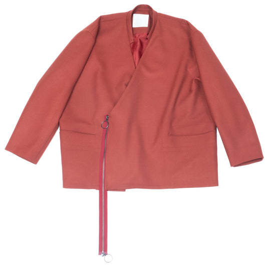 DOUBLE CLOTH ZIPPER JACKET / ダブルクロスジッパージャケット