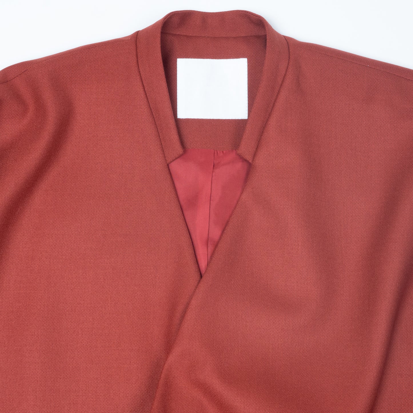 DOUBLE CLOTH ZIPPER JACKET / ダブルクロスジッパージャケット