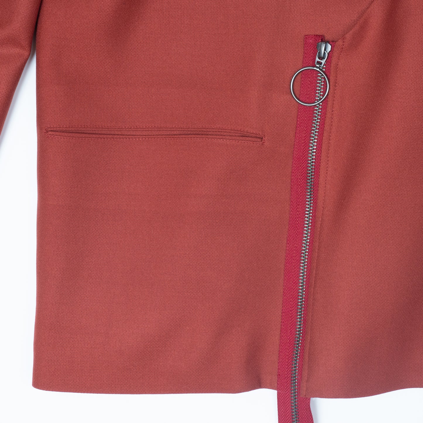 DOUBLE CLOTH ZIPPER SETUP SUIT / ダブルクロスジッパーセットアップ
