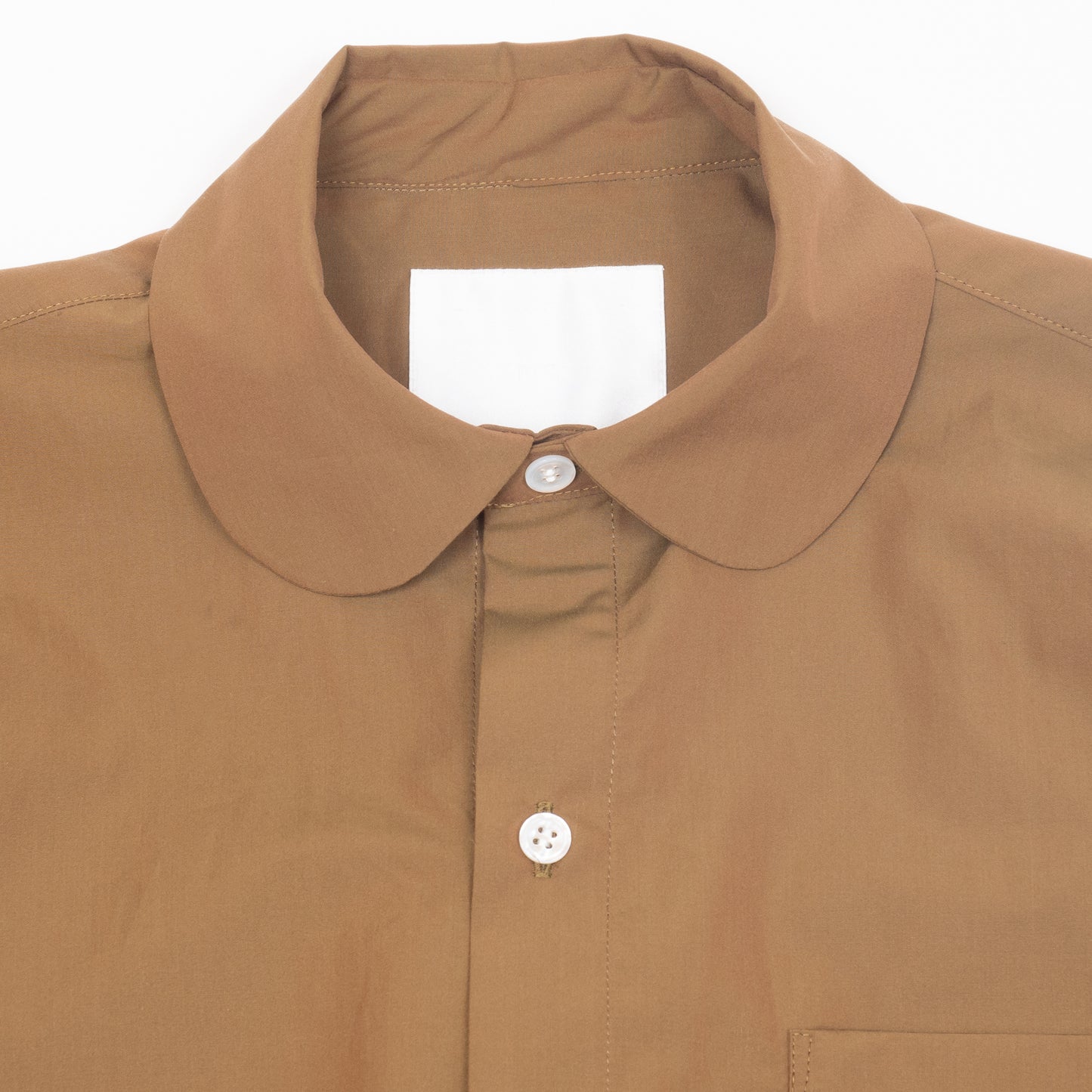 ROUND COLLAR SHIRTS IRIDESCENT