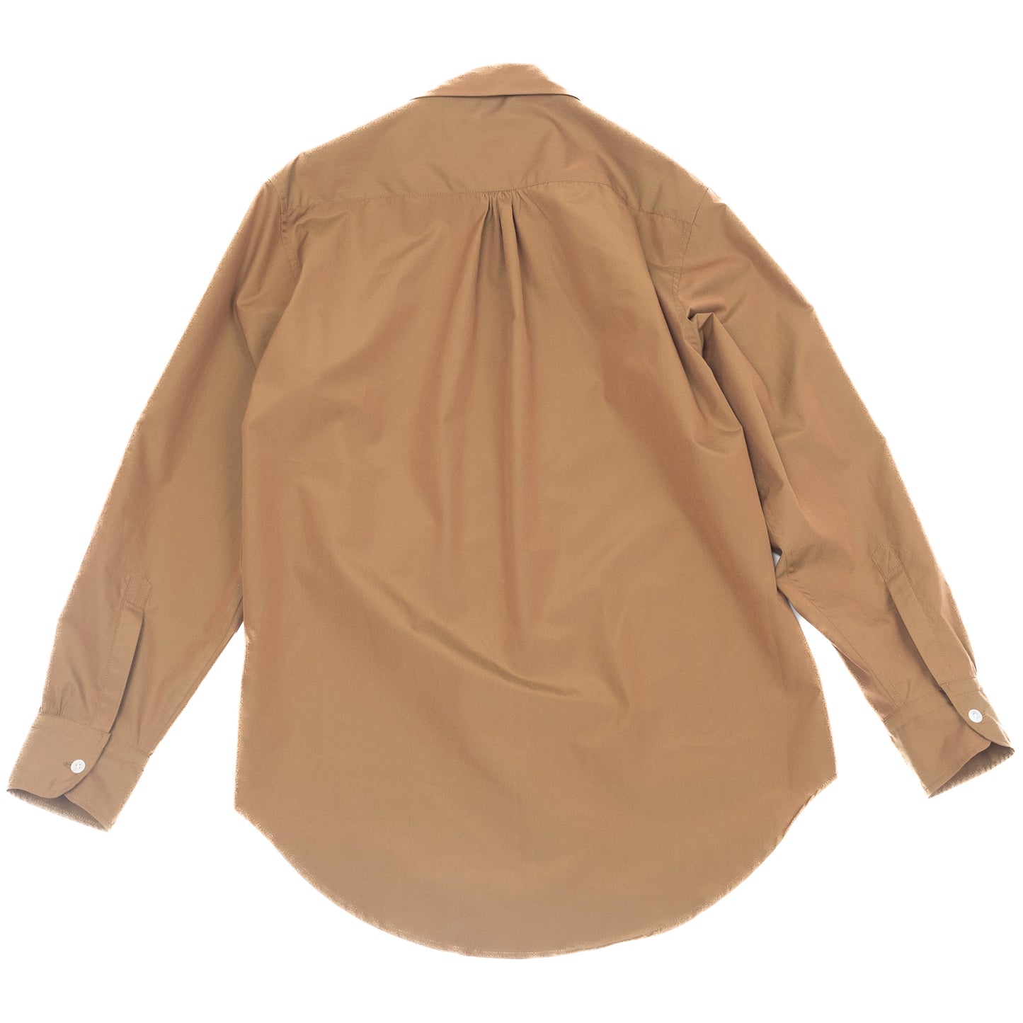 ROUND COLLAR SHIRTS IRIDESCENT