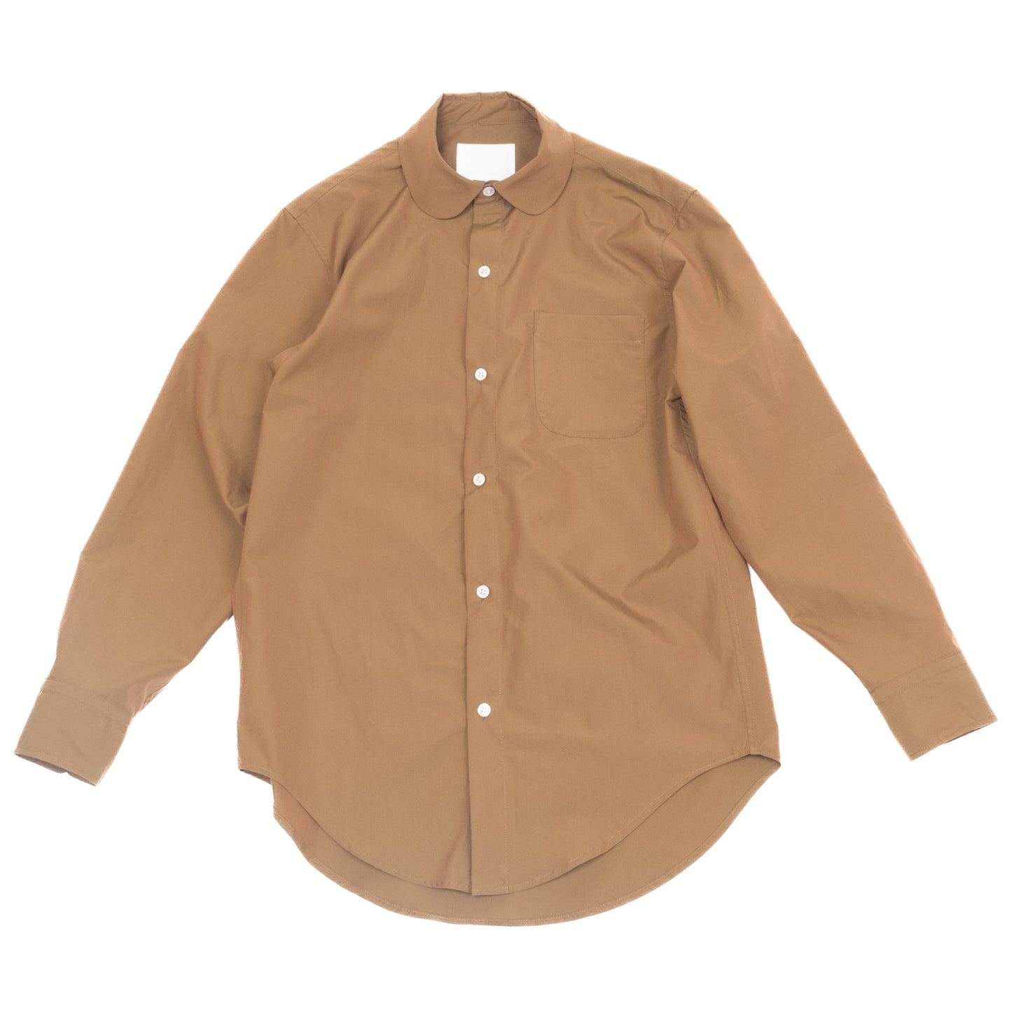 ROUND COLLAR SHIRTS IRIDESCENT