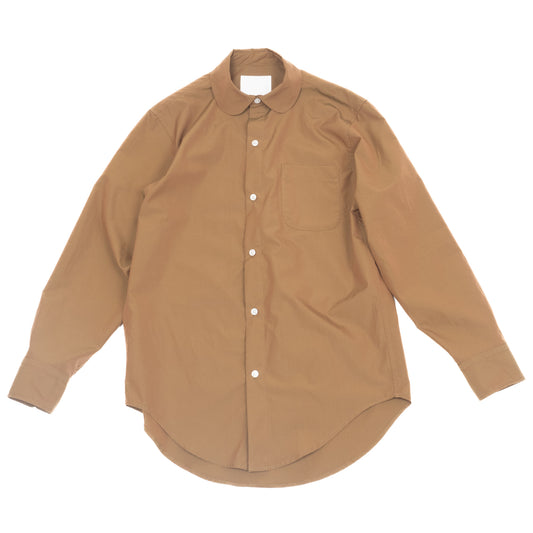 ROUND COLLAR SHIRTS IRIDESCENT
