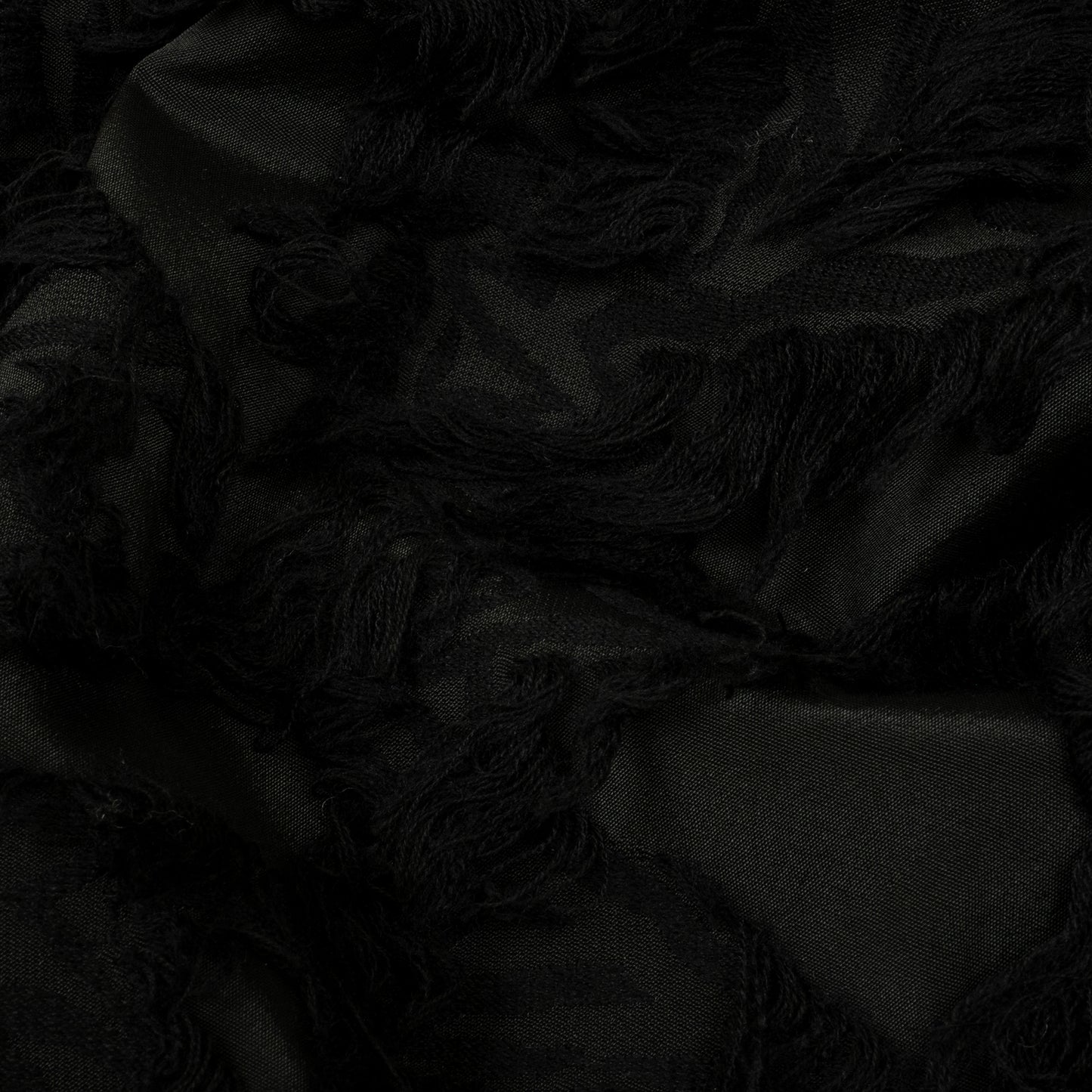 CUT JACQUARD SHIRTS カットジャガードシャツ