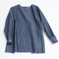 CUT OFF DENIM TOPS カットオフデニムトップス