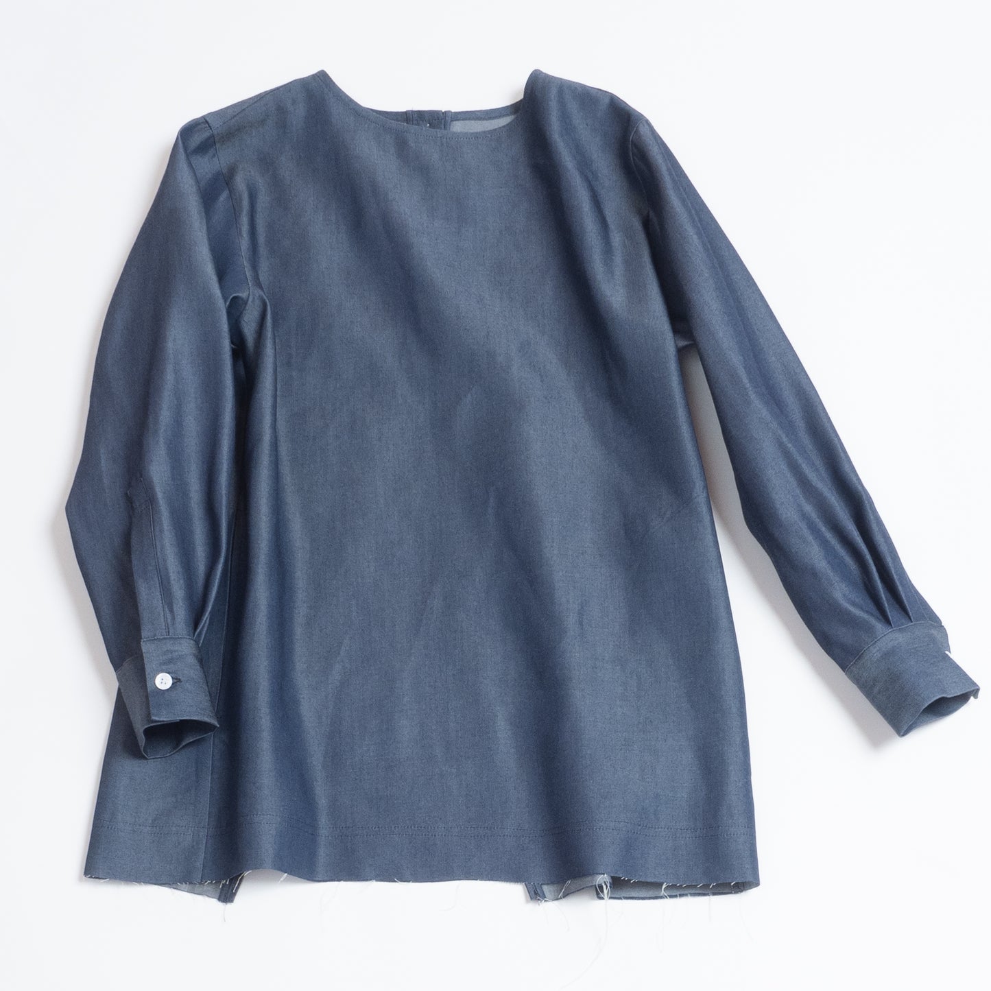 CUT OFF DENIM TOPS カットオフデニムトップス