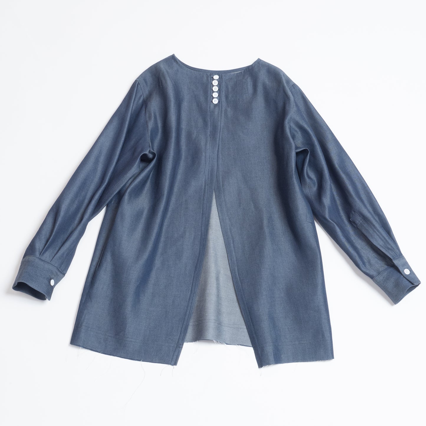 CUT OFF DENIM TOPS カットオフデニムトップス