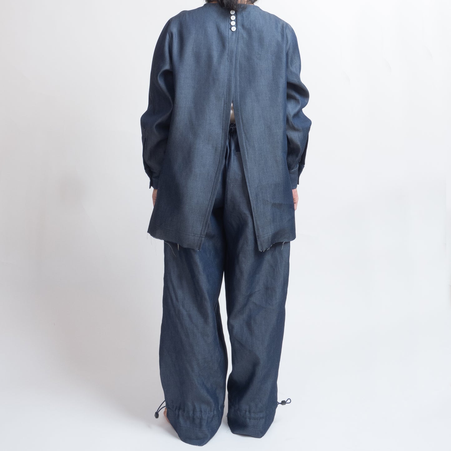 CUT OFF DENIM TOPS カットオフデニムトップス