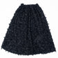 CUT JACQUARD SKIRTS カットジャガードスカート