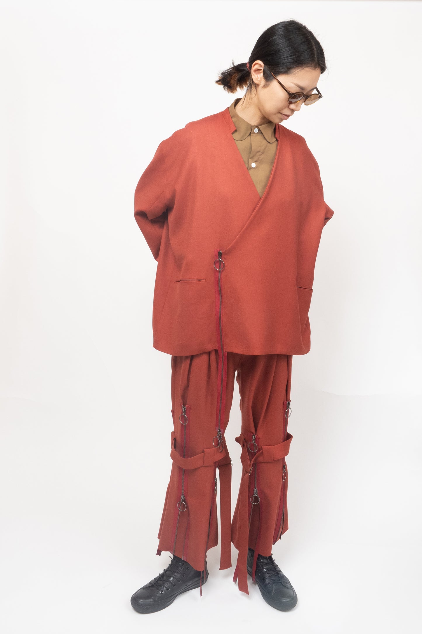 DOUBLE CLOTH ZIPPER JACKET / ダブルクロスジッパージャケット