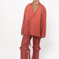 DOUBLE CLOTH ZIPPER SETUP SUIT / ダブルクロスジッパーセットアップ