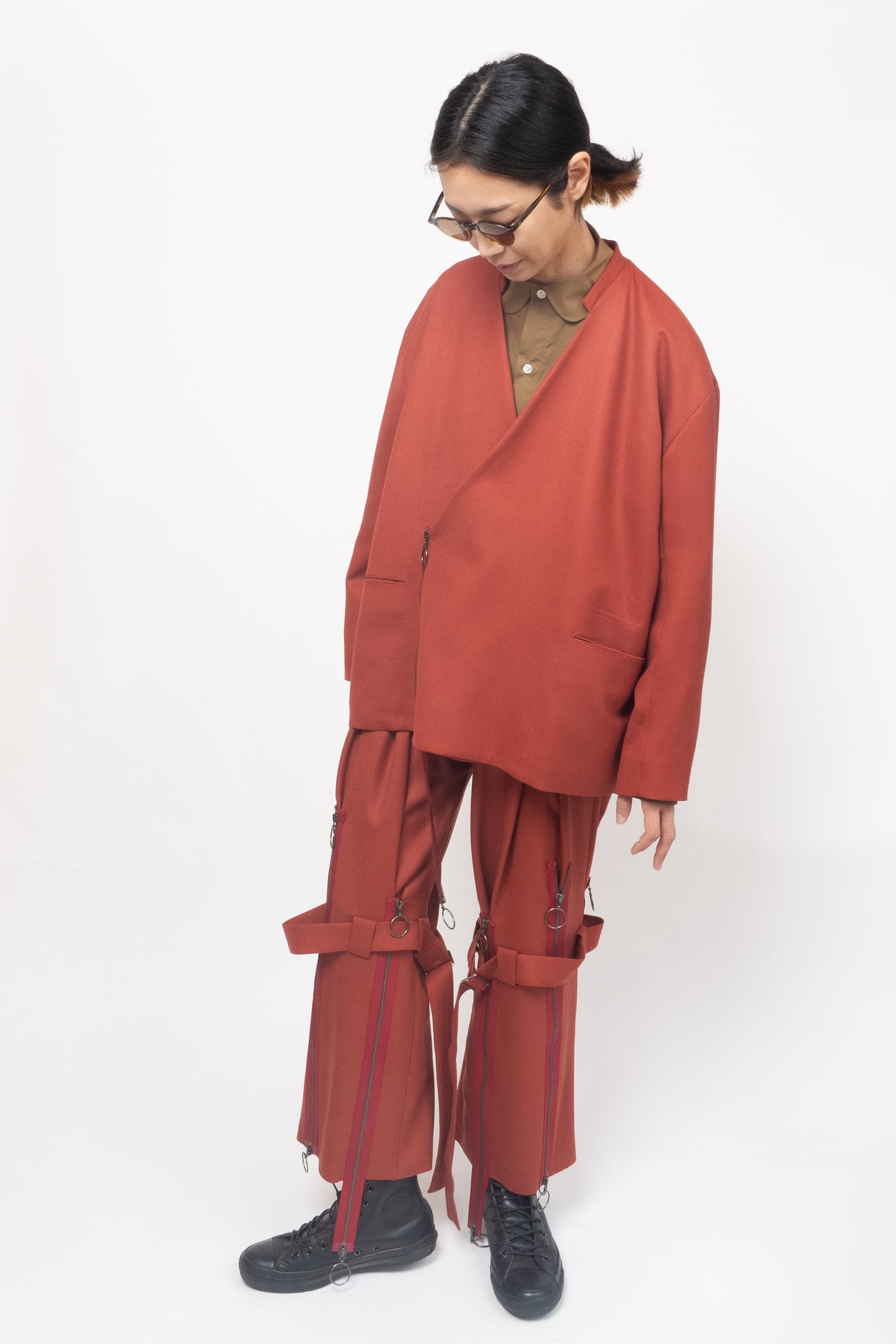 DOUBLE CLOTH BONDAGE PANTS / ダブルクロスボンデージパンツ